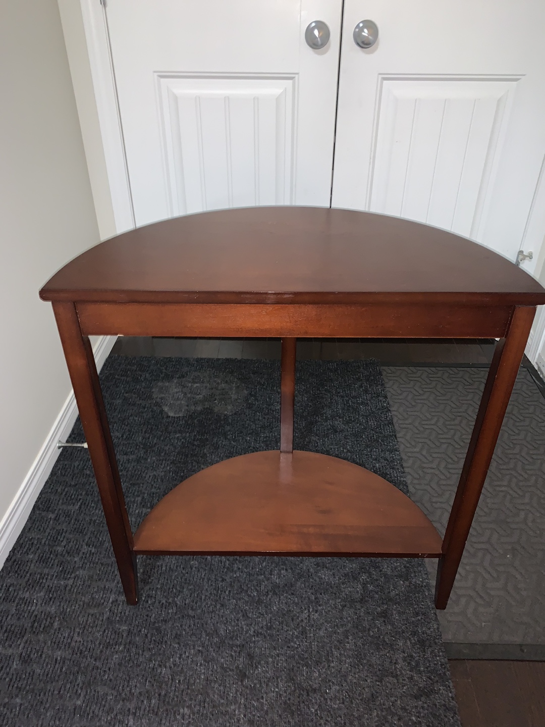 Half-Round Console Table - photo 2