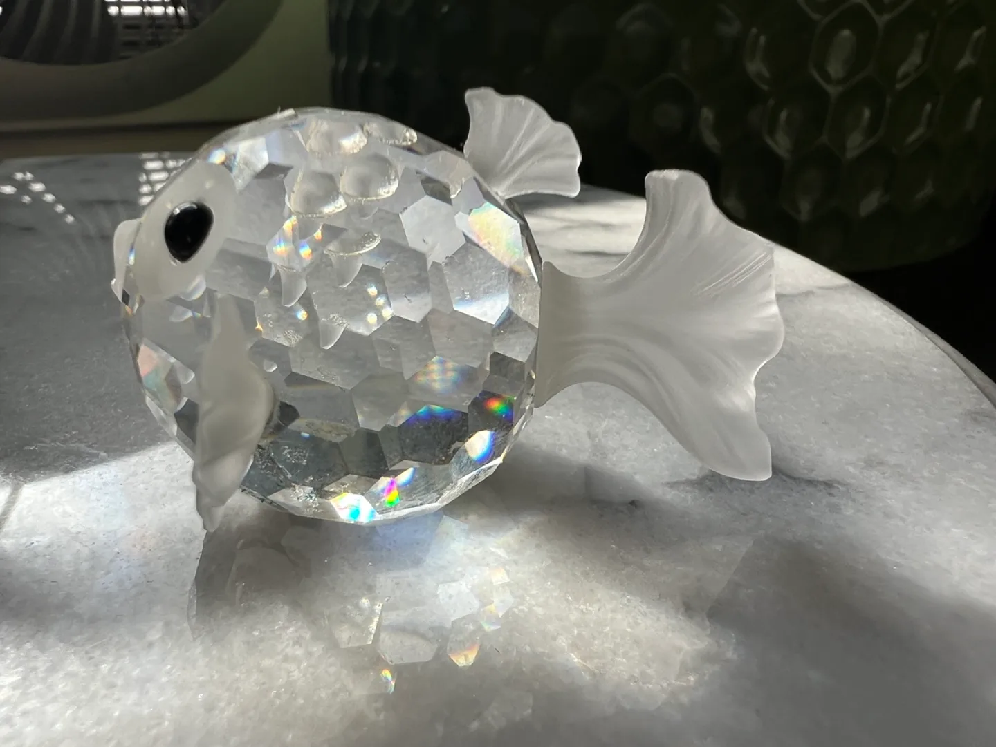 Swarovski Crystal Puffer Fish image indicator(3)