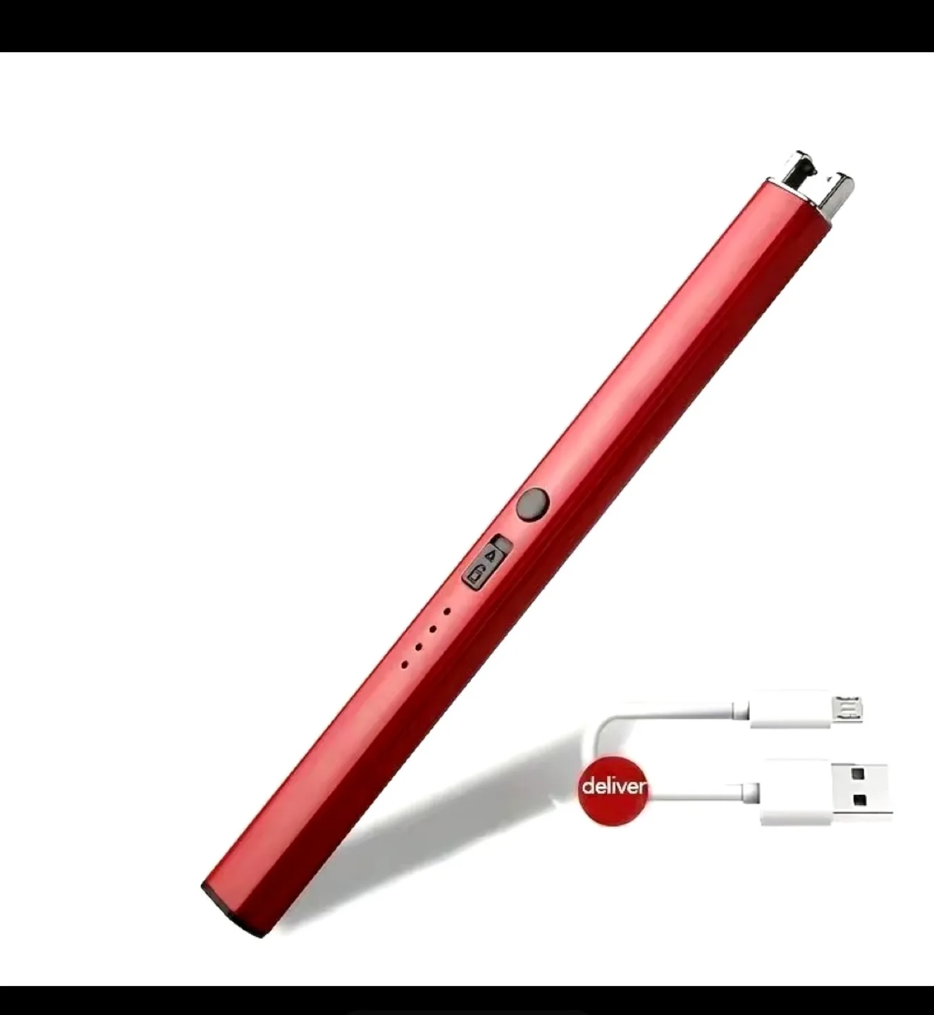 Rechargeable Electric Lighter image indicator(5)