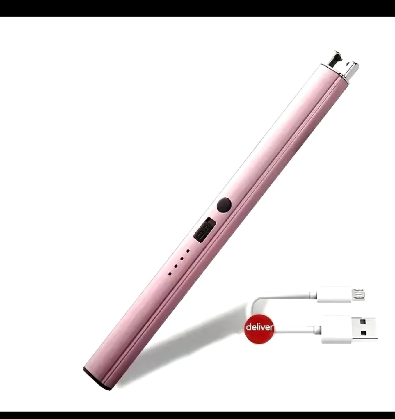 Rechargeable Electric Lighter image indicator(4)