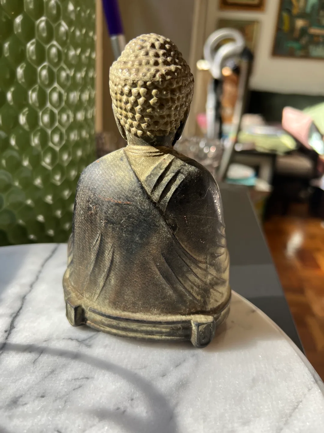 Antique Buddha Incense Burner image indicator(2)