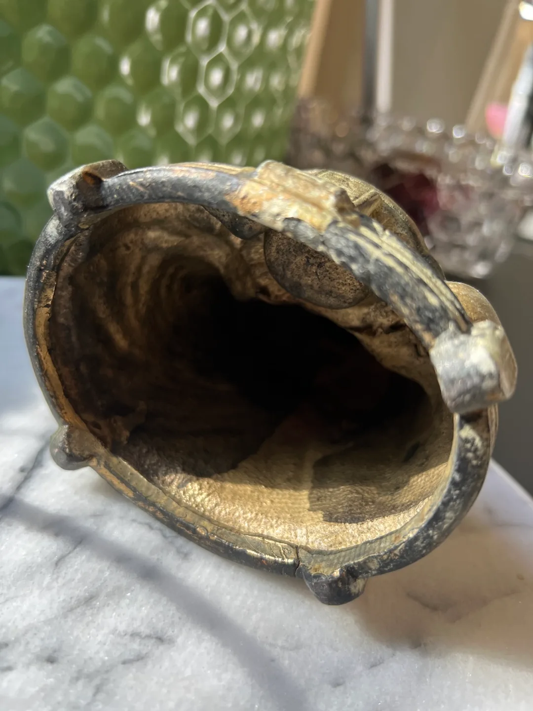 Antique Buddha Incense Burner image indicator(4)