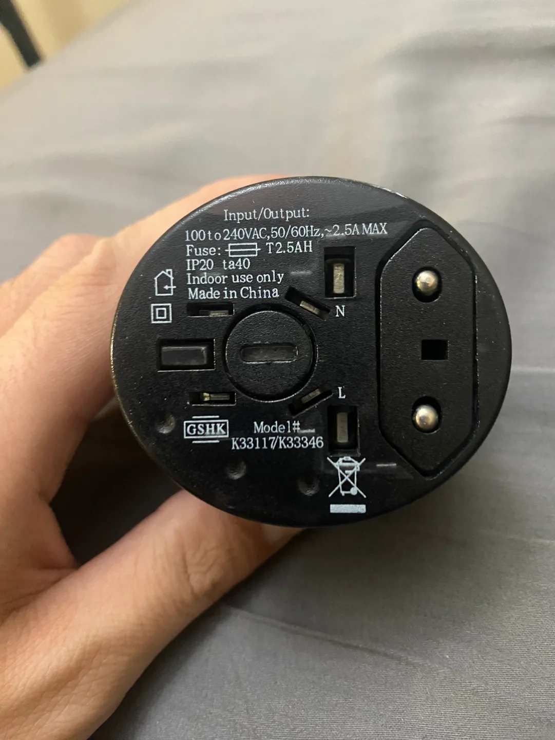 International Travel Plug Adapter thumbnail
