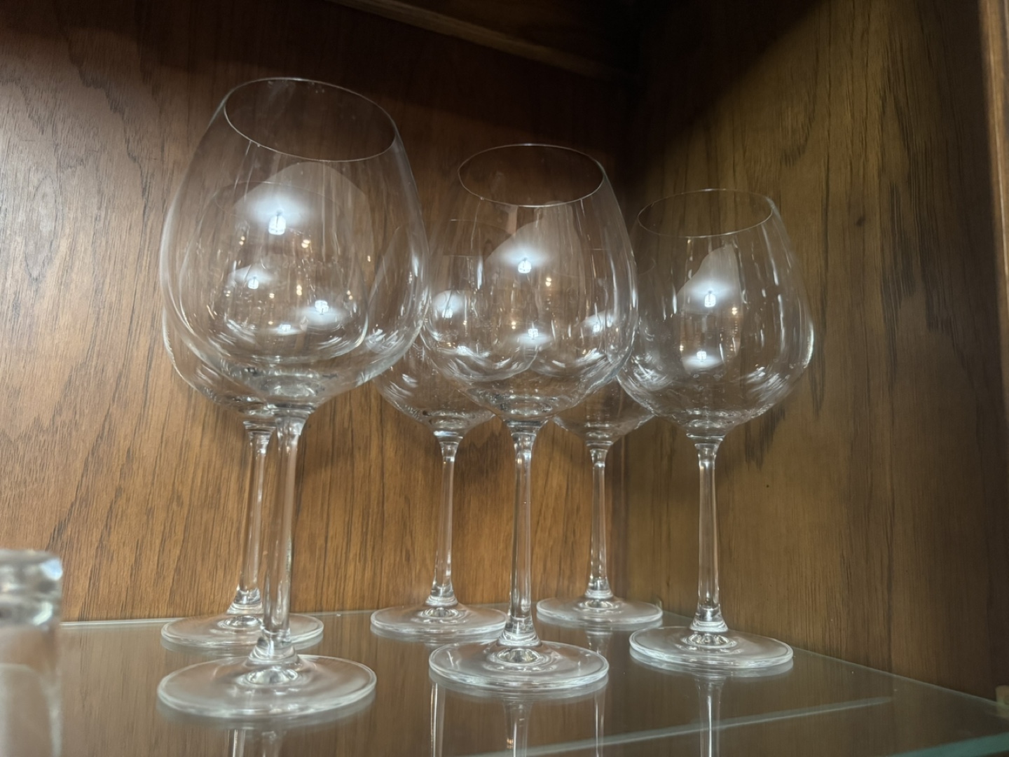 Set of 6 Wine Glasses - photo 3