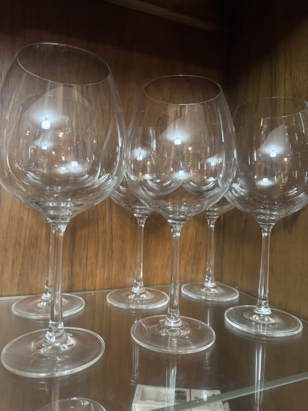 Set of 6 Wine Glasses