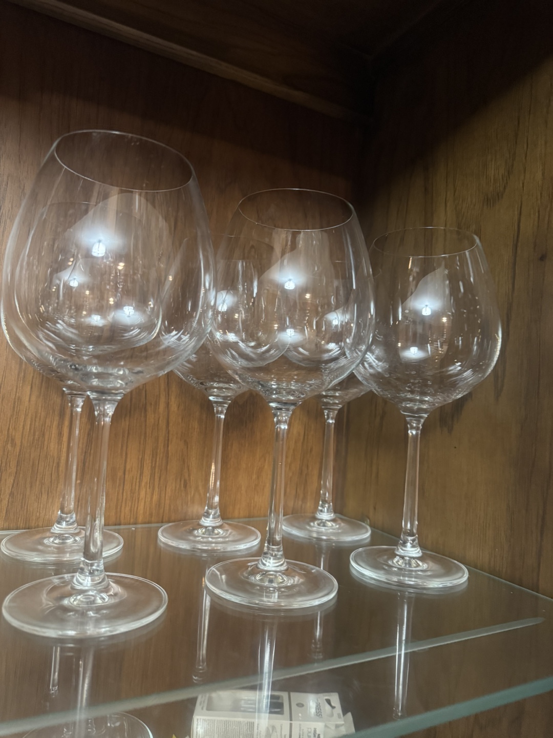 Set of 6 Wine Glasses - photo 2
