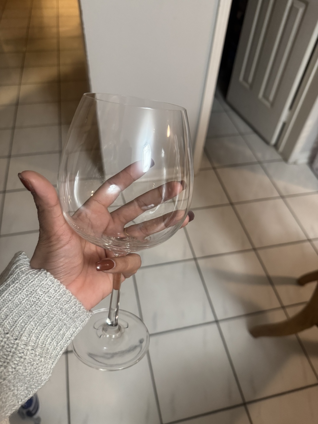 Set of 6 Wine Glasses - photo 4