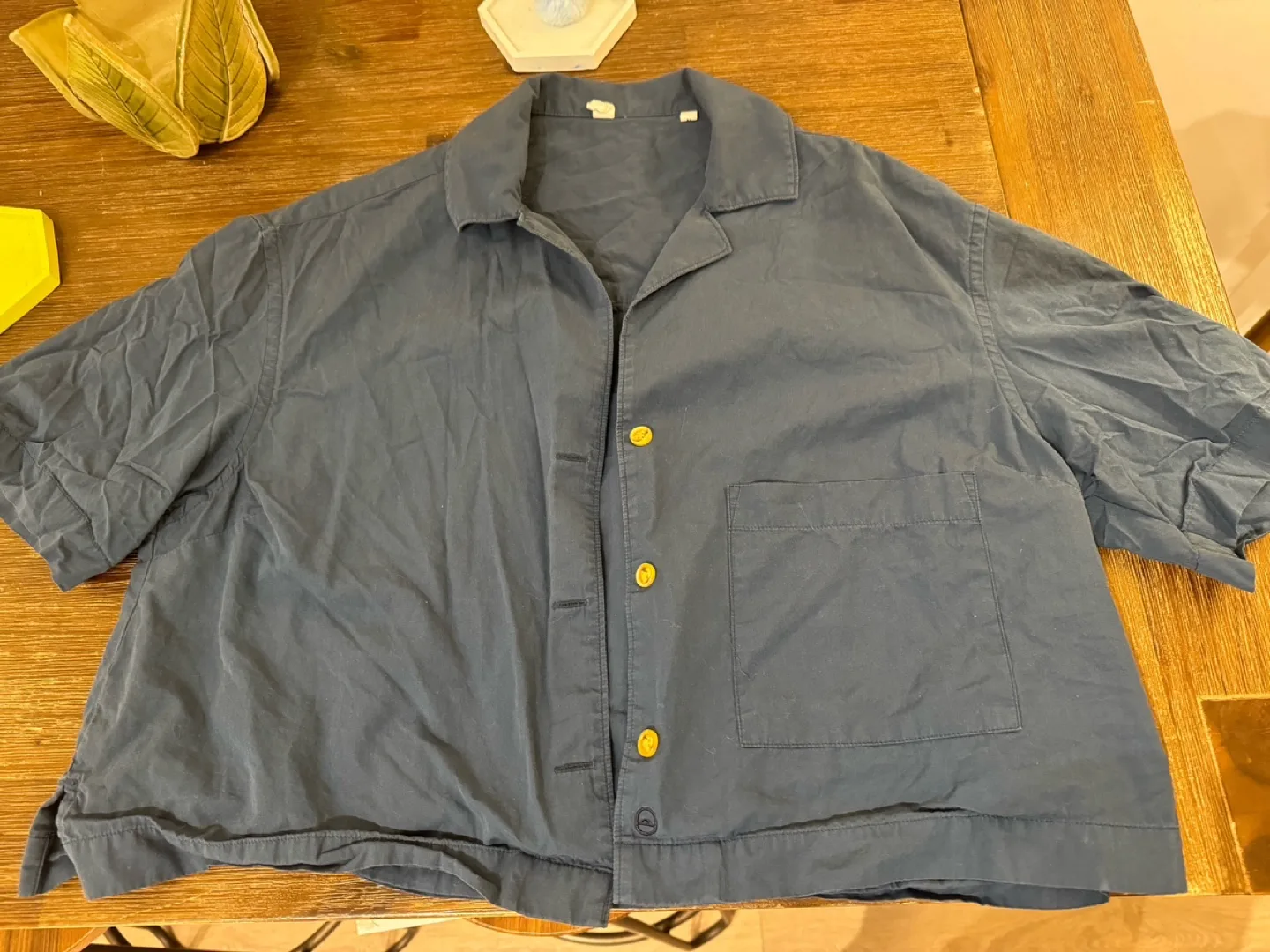 Blue Loose Shirt #freecycle thumbnail
