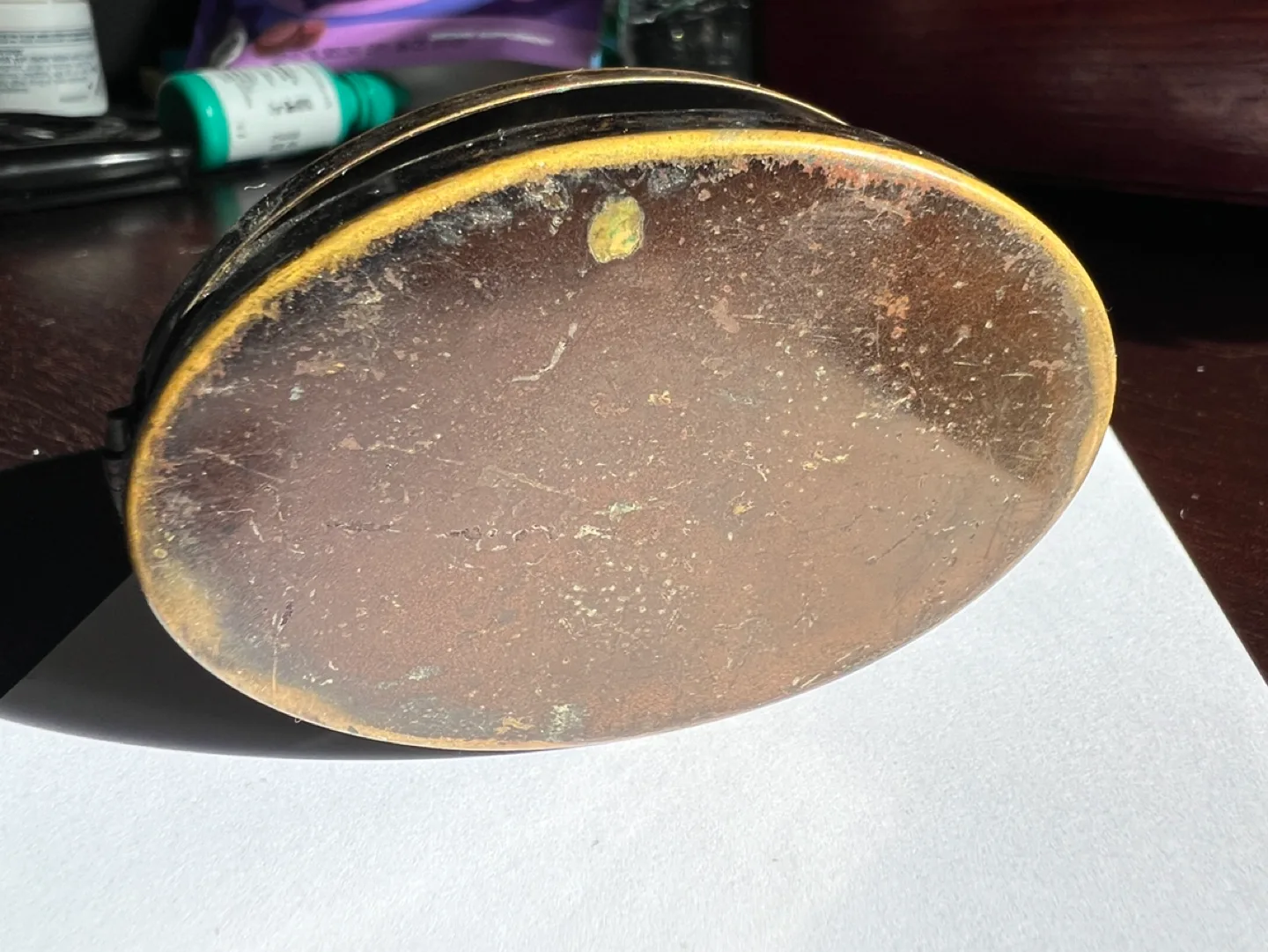 Vintage Metal Pill Box image indicator(4)