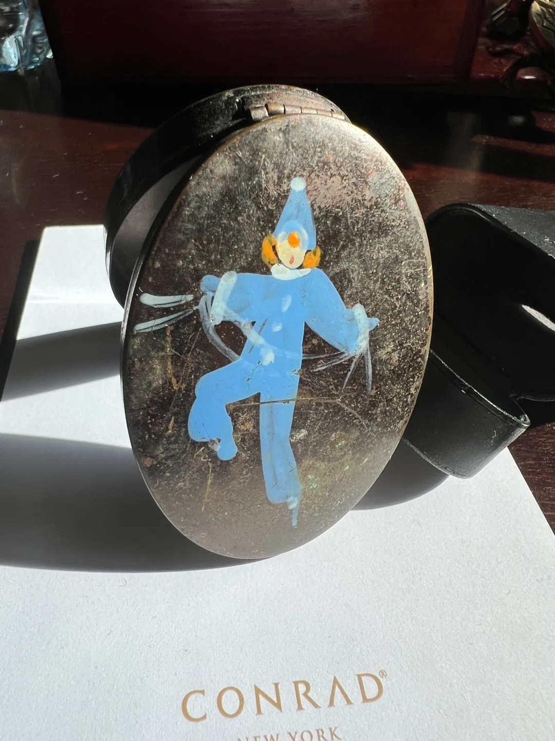 Vintage Metal Pill Box image indicator(6)