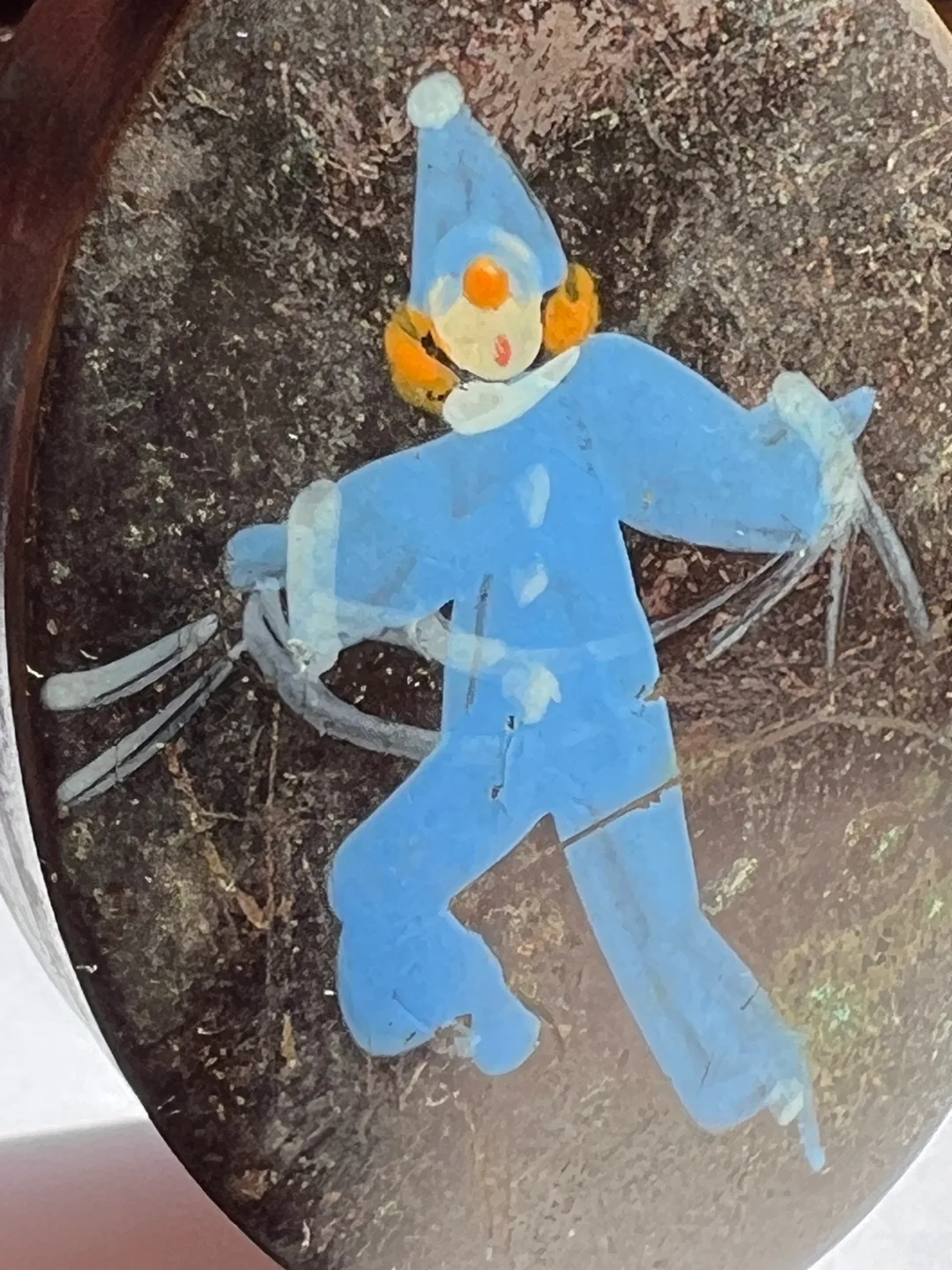 Vintage Metal Pill Box image indicator(5)