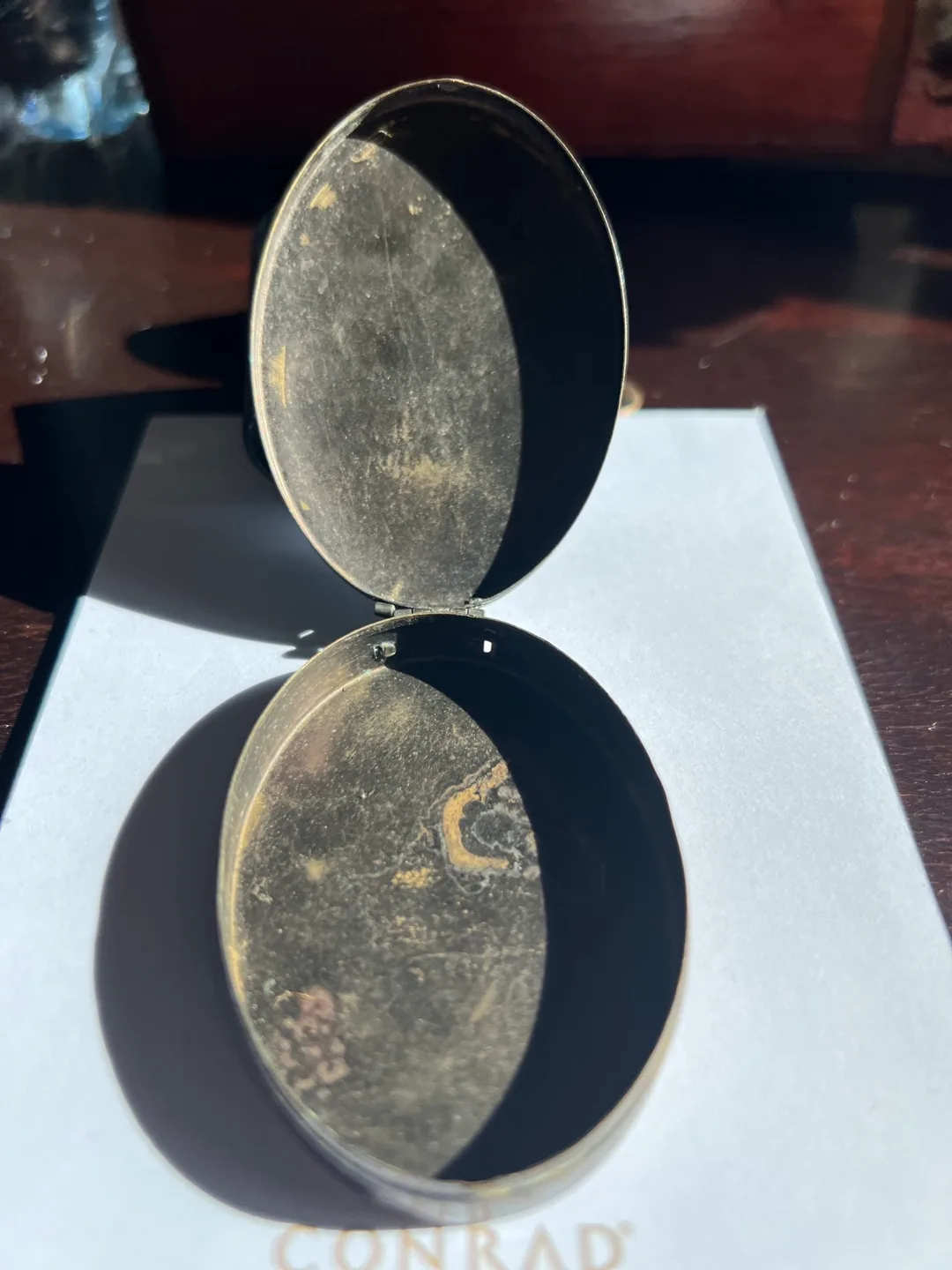 Vintage Metal Pill Box image indicator(2)