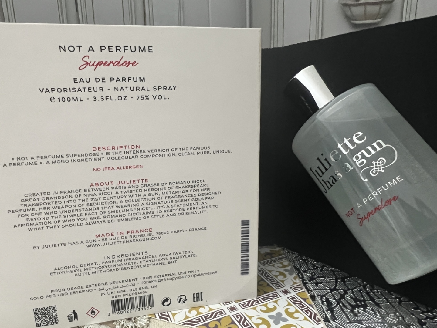 Juliette Has A Gun Not A Perfume - photo 2