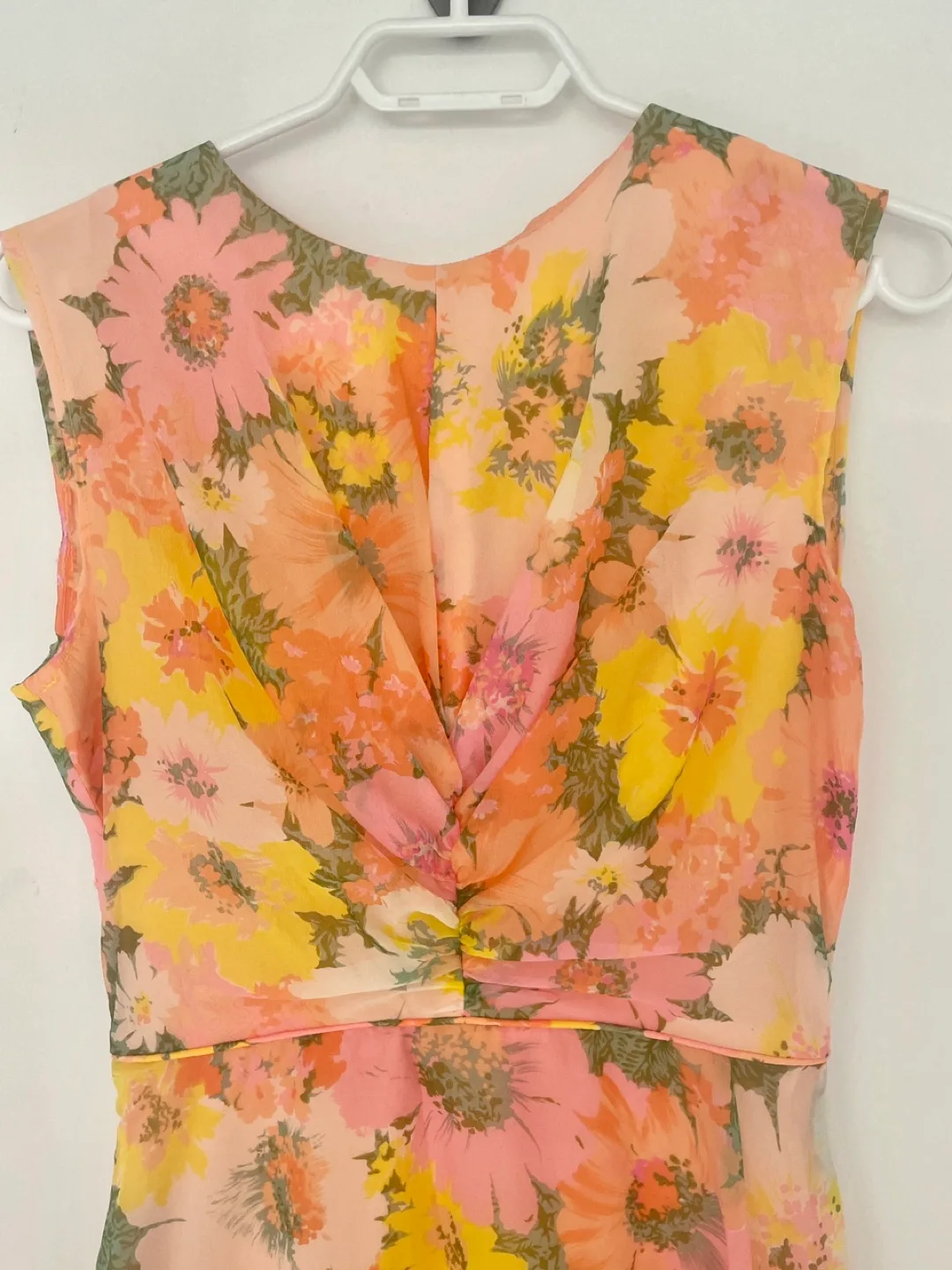 Vintage Floral Dress image indicator(2)