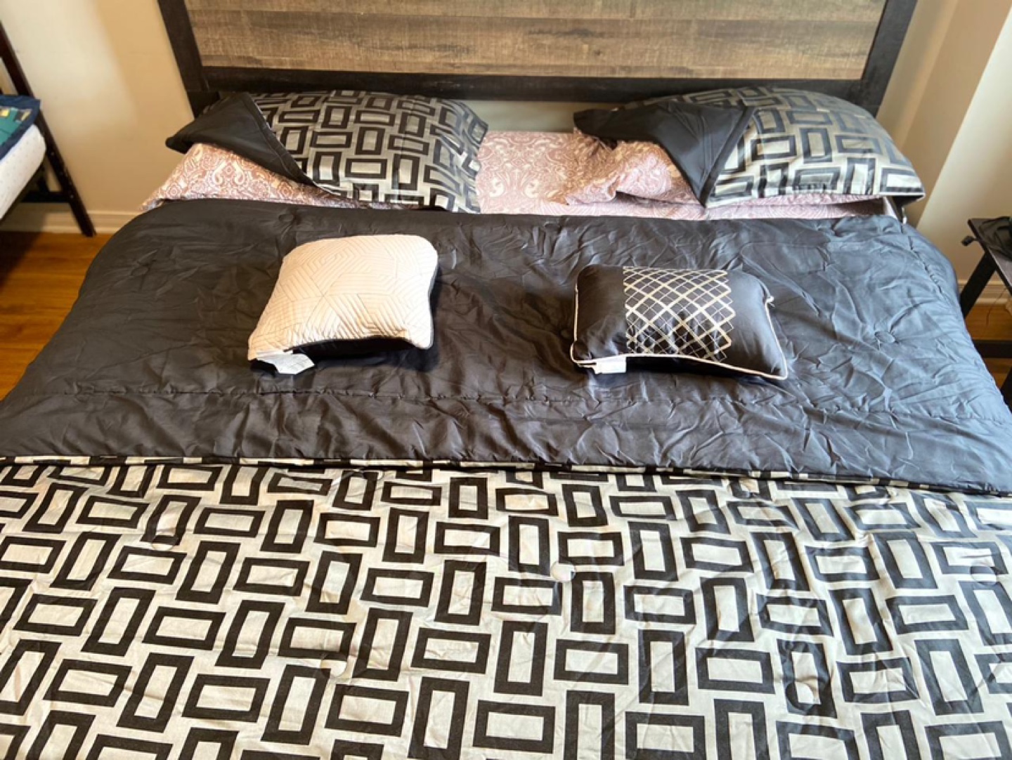 Hometrends 5 Piece Comforter Set - photo 3