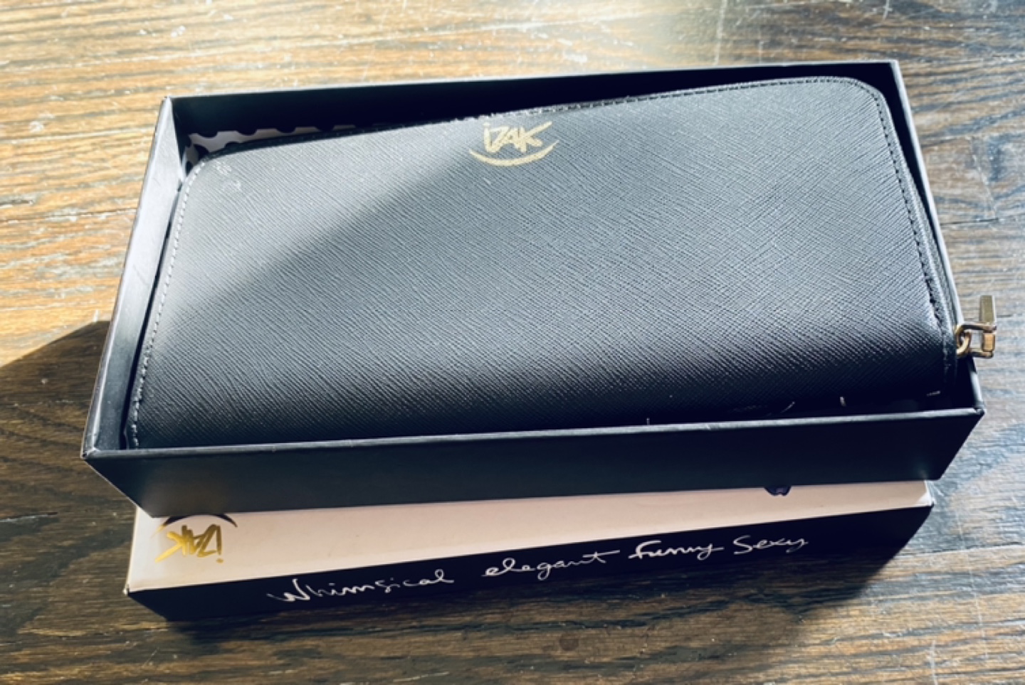 🧡DKNY black zippered wallet - photo 4