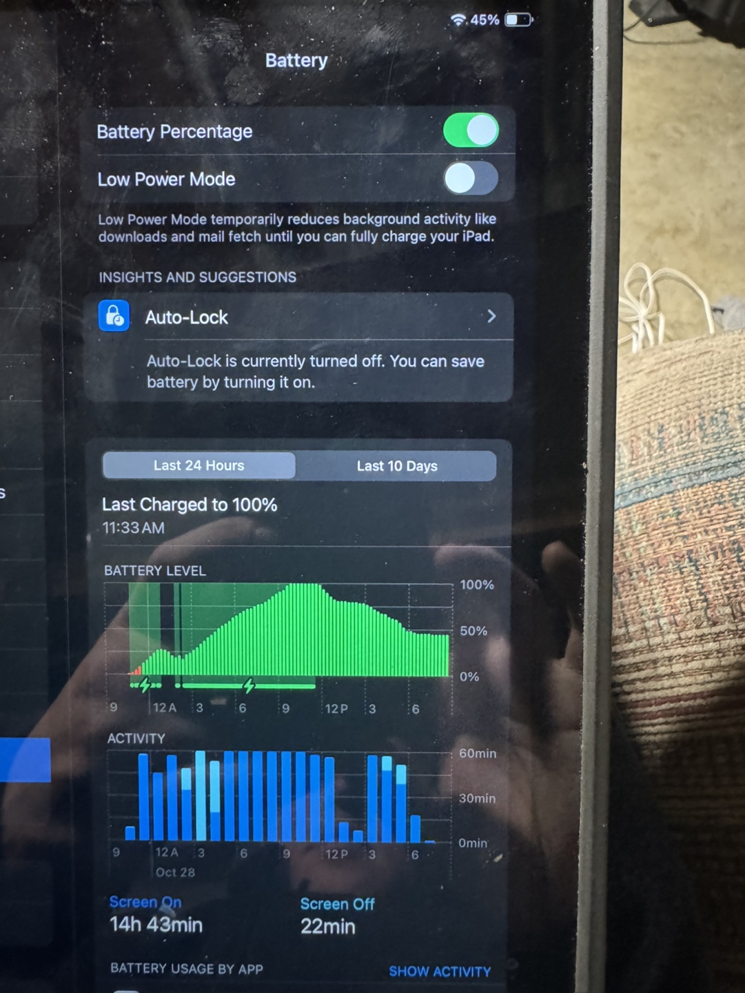 iPad 6th generation 128GB cellular/wifi - photo 4