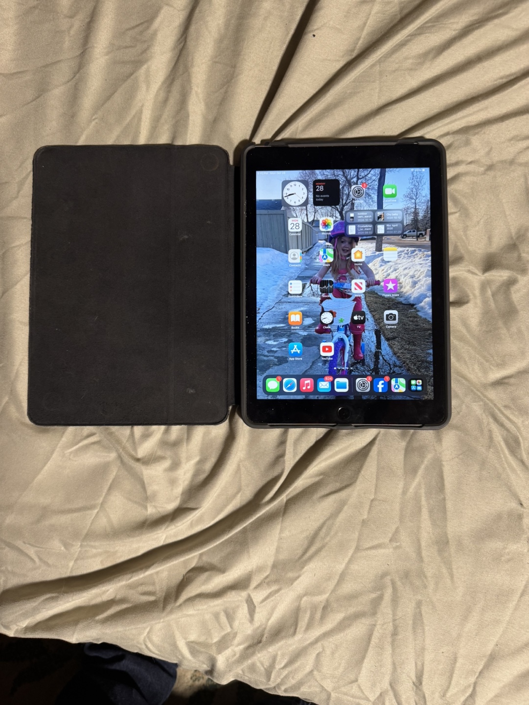 iPad 6th generation 128GB cellular/wifi