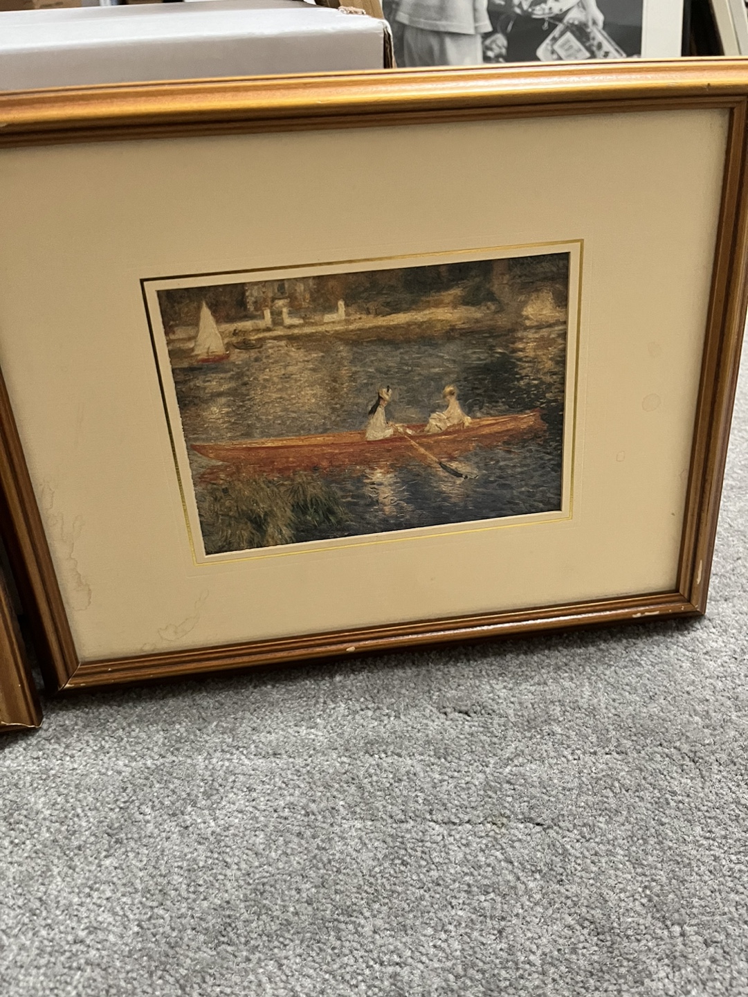 Two Framed Pierre-Auguste Renoir Art Reproductions - photo 3