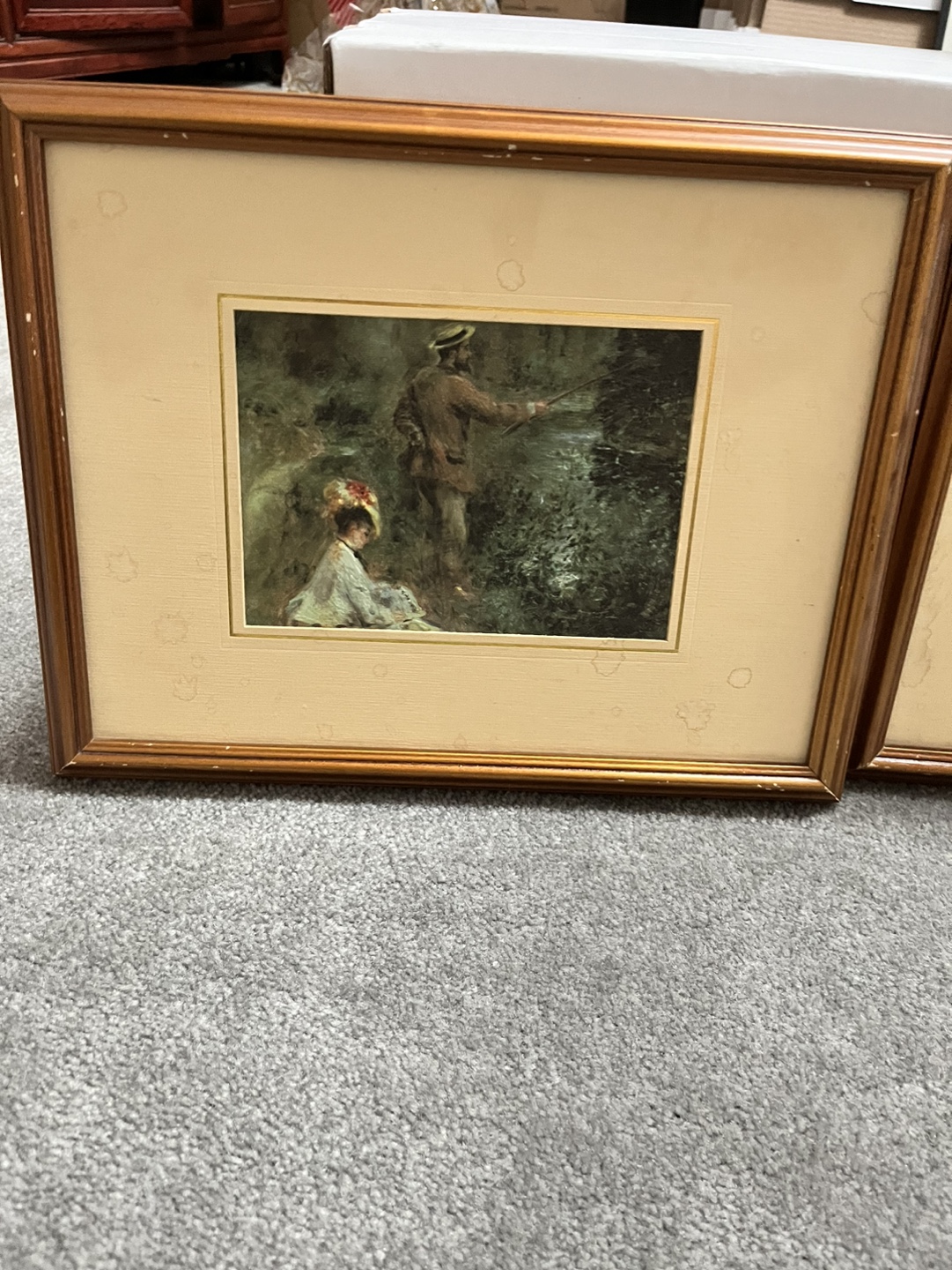 Two Framed Pierre-Auguste Renoir Art Reproductions - photo 2