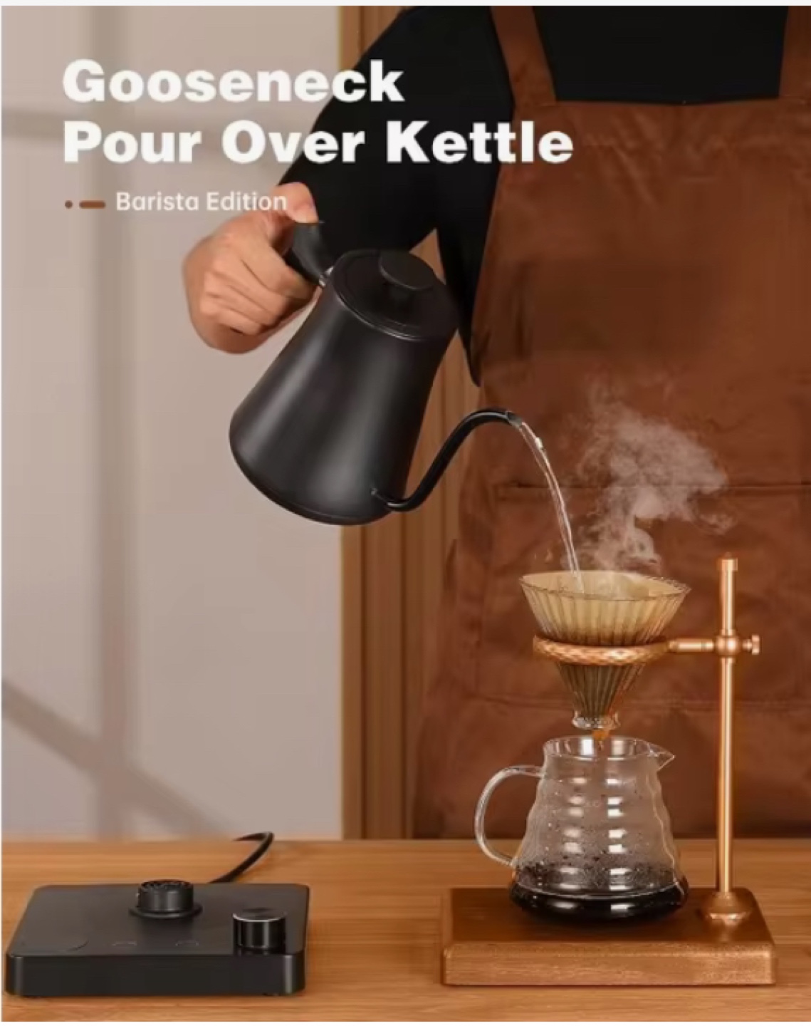 Ulaov Electric Kettle with Temperature Control- Open Box - photo 2