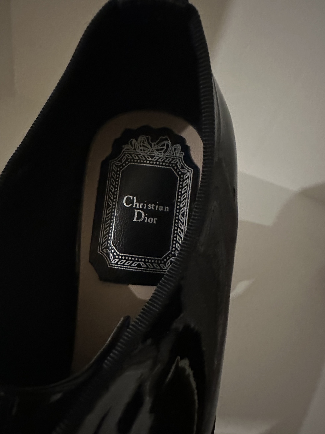 Christian Dior Patent Leather Oxfords - photo 4