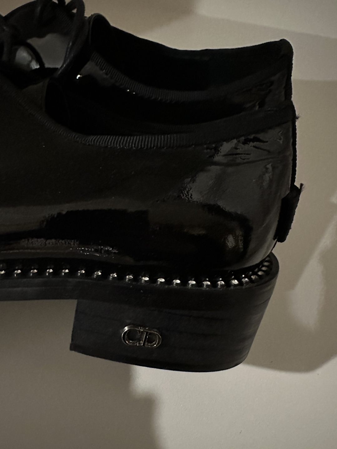 Christian Dior Patent Leather Oxfords - photo 5