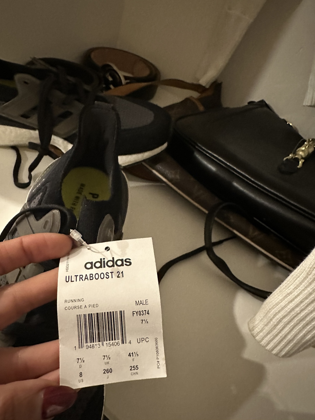 Adidas Ultraboost 21 Running Shoes - photo 4