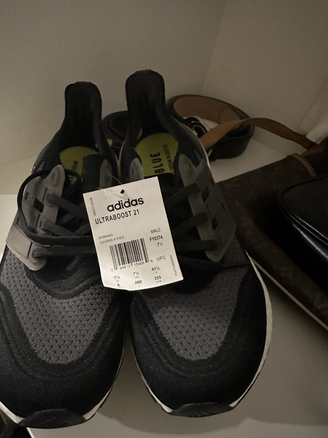 Adidas Ultraboost 21 Running Shoes - photo 2
