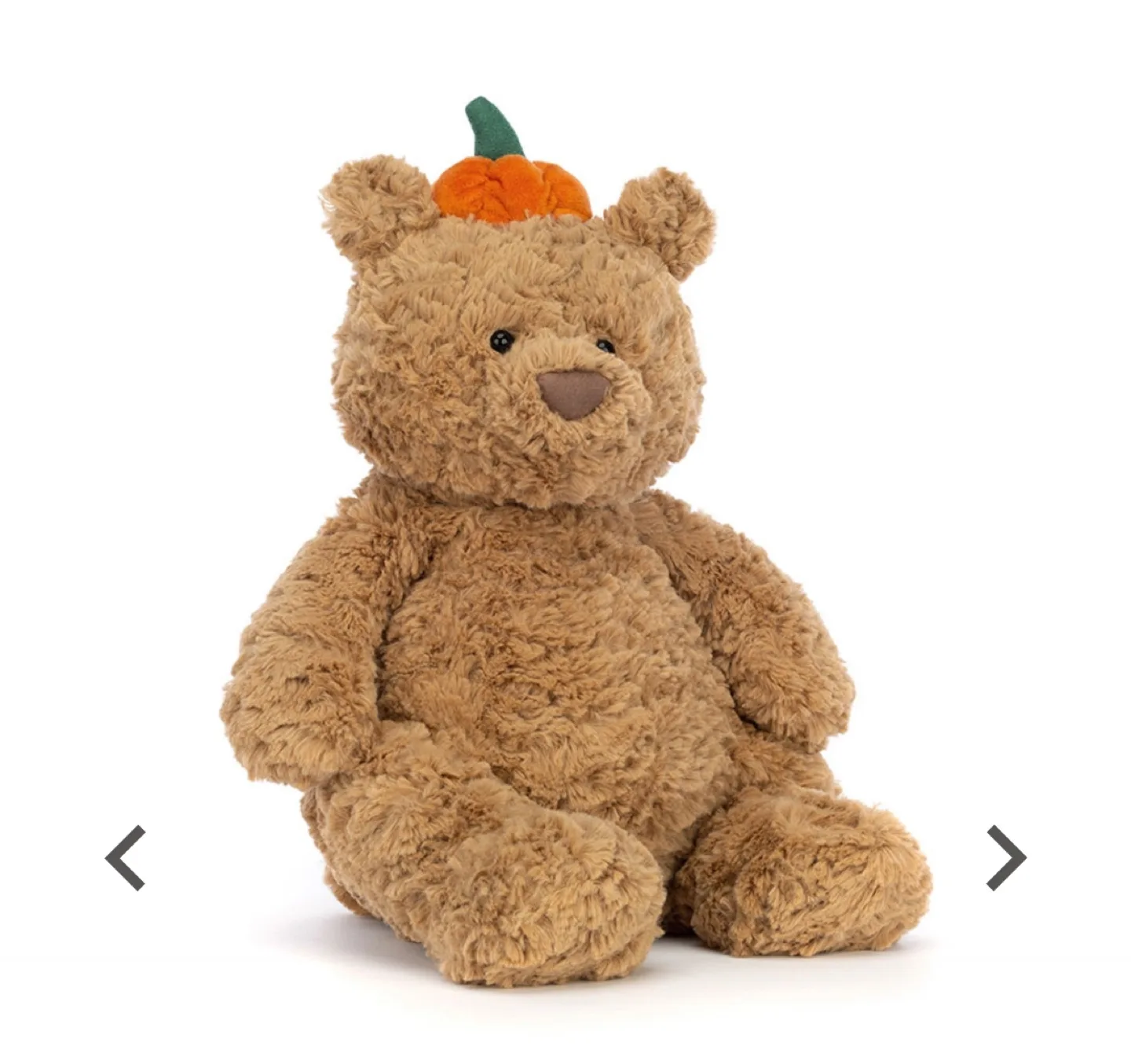 Jellycat Bartholomew Bear Pumpkin Outfit image indicator(2)