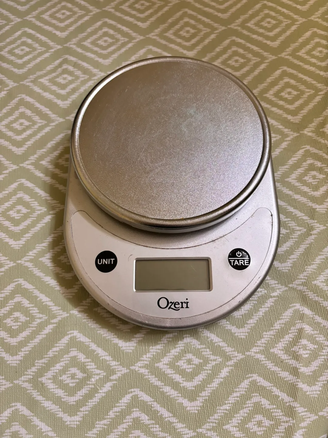 Ozeri Digital Kitchen Scale thumbnail