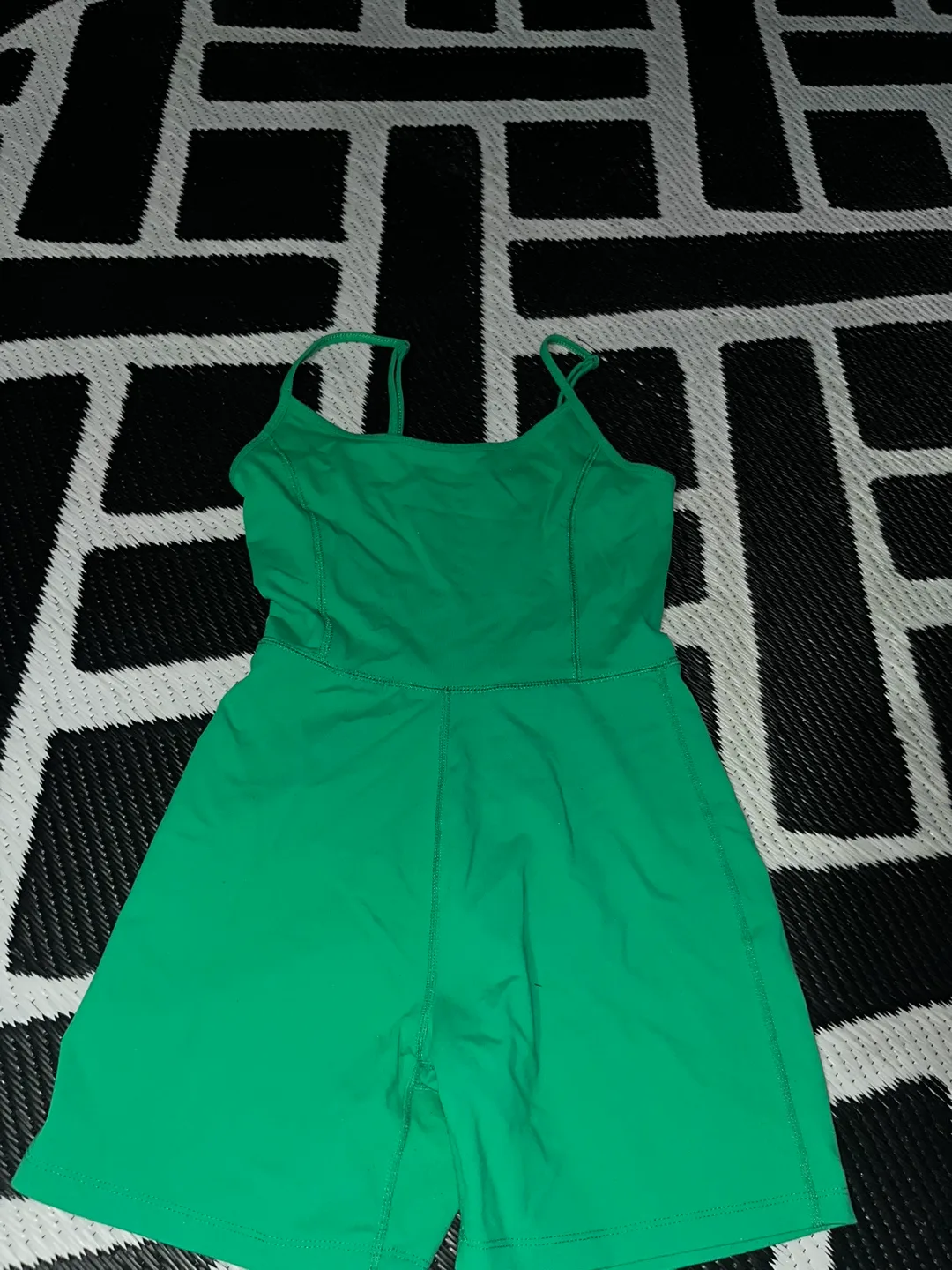 Green Athletic Jumpsuit image indicator(4)