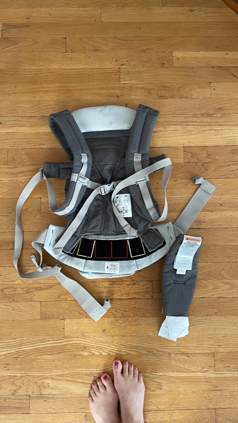 Ergo Baby Carrier - photo 2