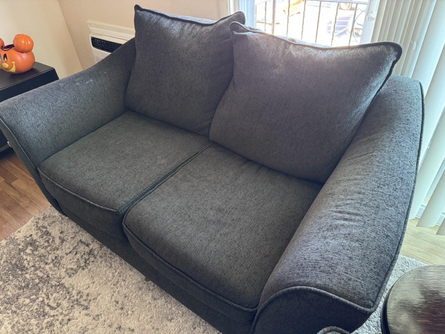 Gray Loveseat - photo 2
