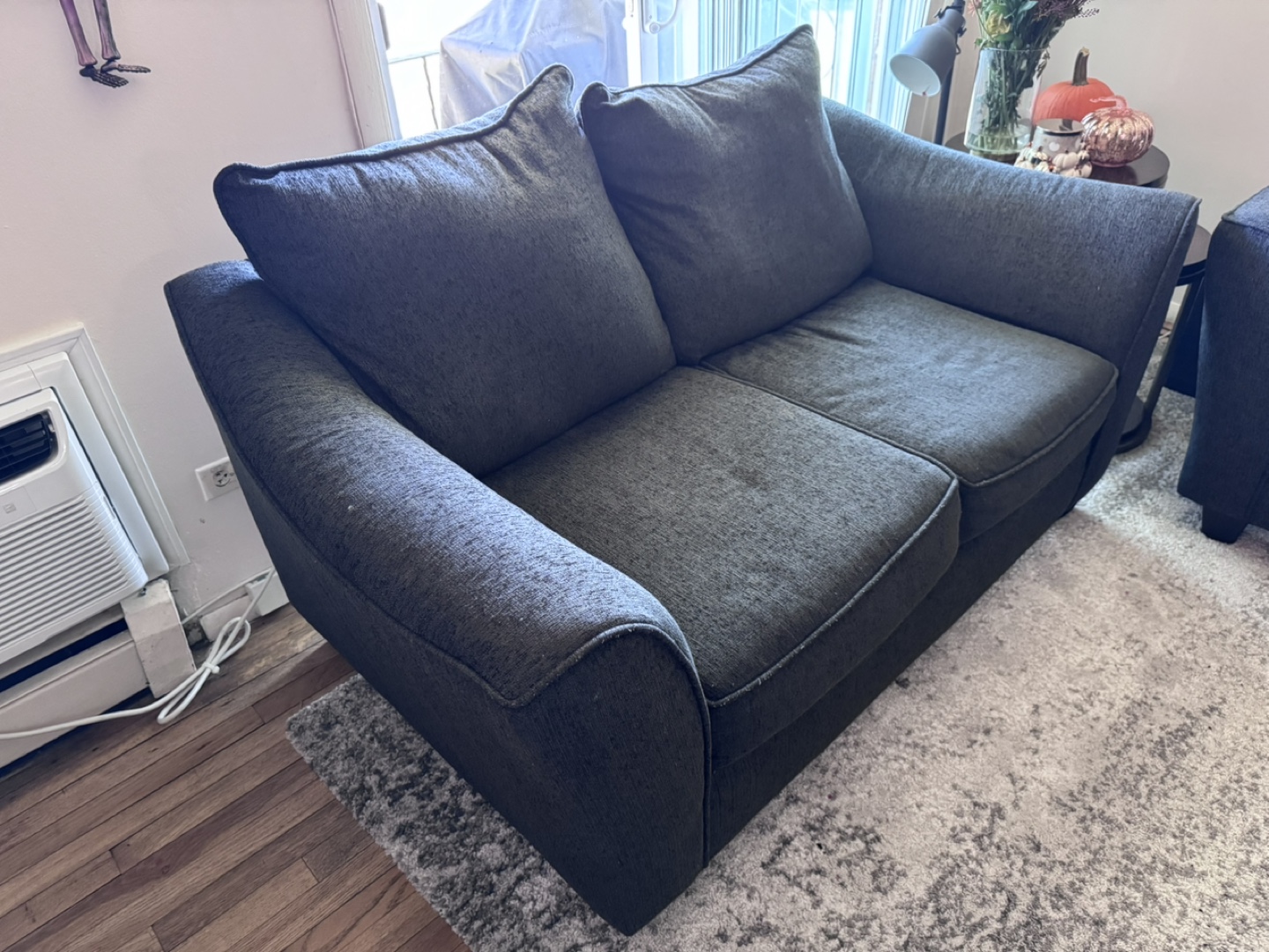 Gray Loveseat - photo 3