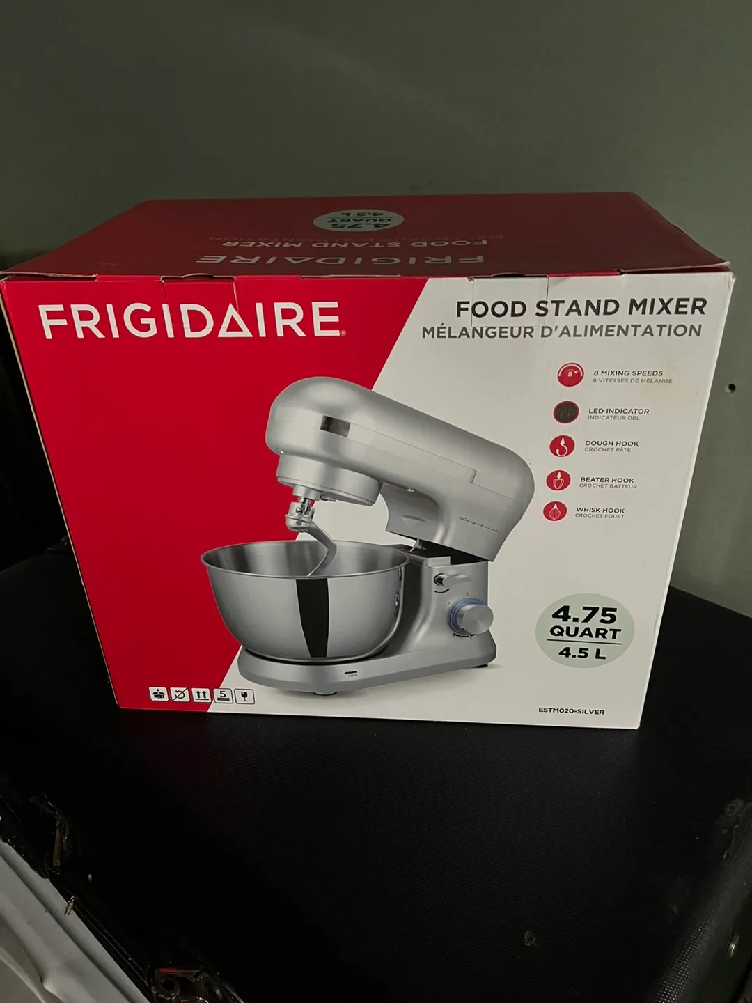 Frigidaire food stand mixer thumbnail