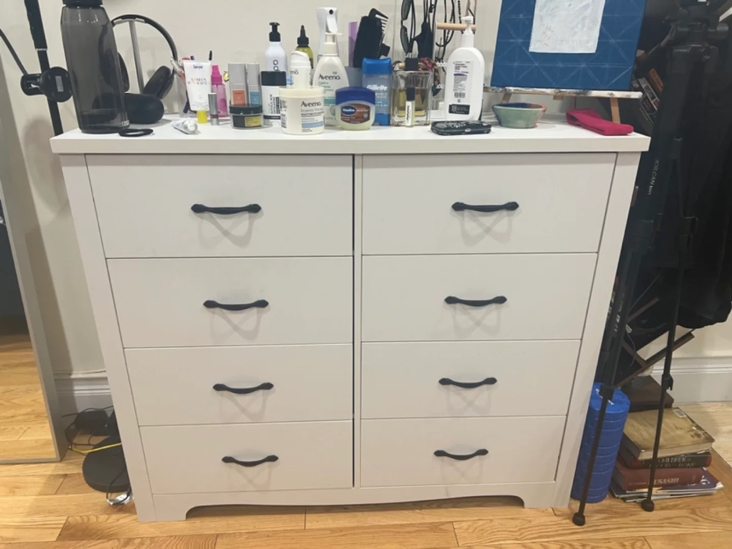 White 6 Drawer Dresser image indicator(2)