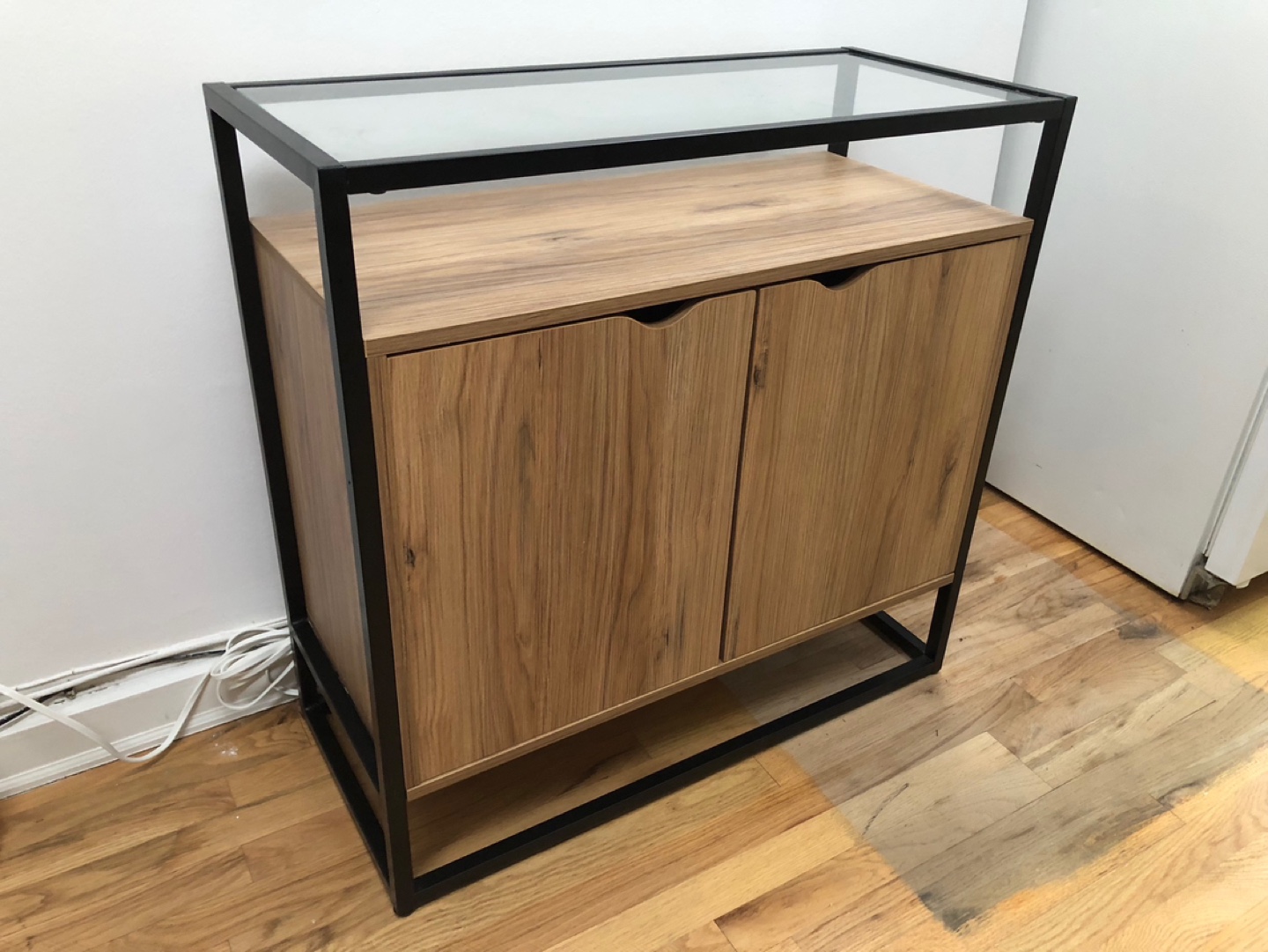 Target Wood and Metal Bar Cabinet / Sideboard - photo 2