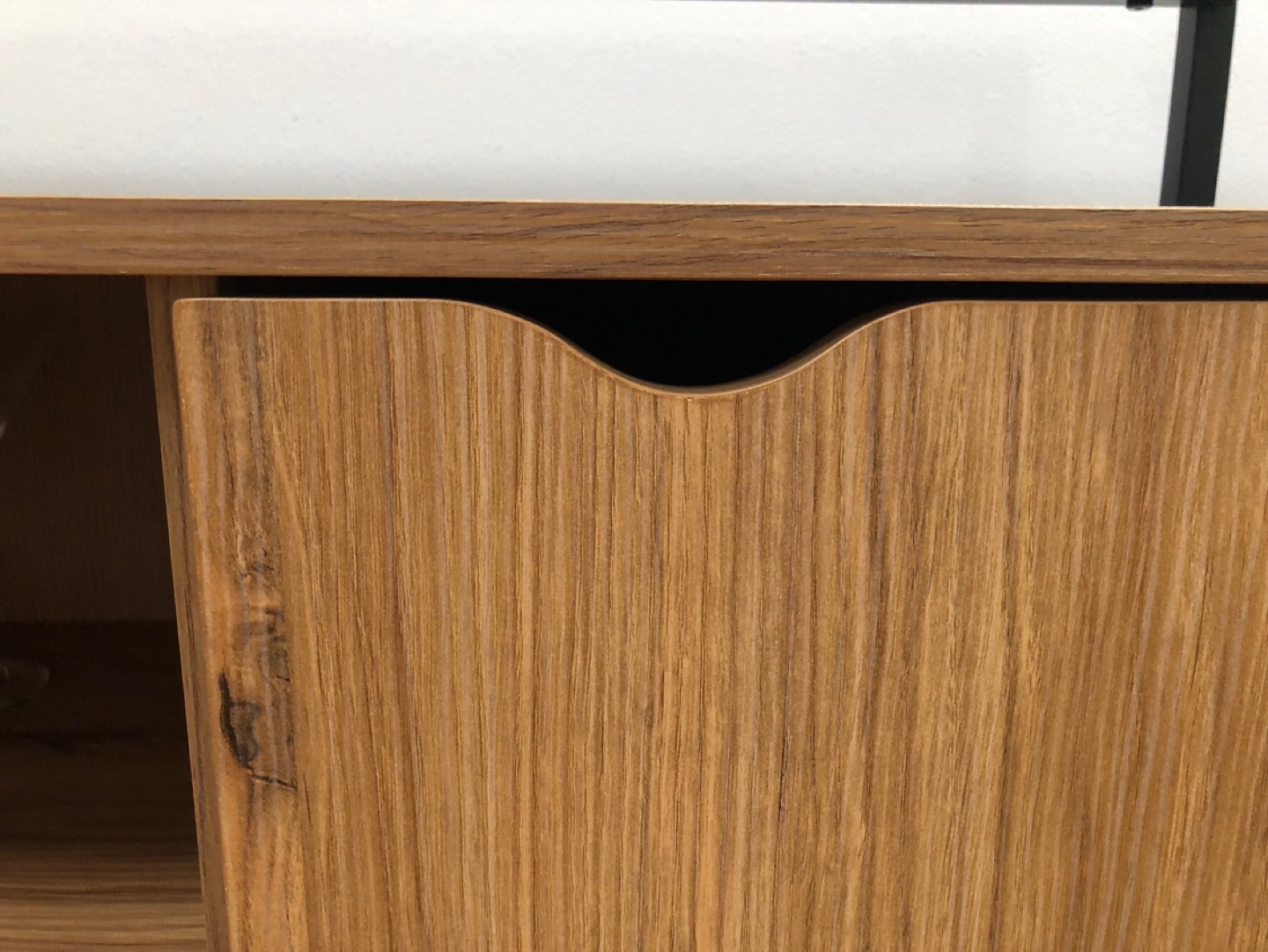Target Wood and Metal Bar Cabinet / Sideboard - photo 5