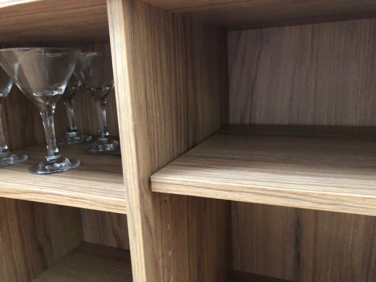 Target Wood and Metal Bar Cabinet / Sideboard - photo 4