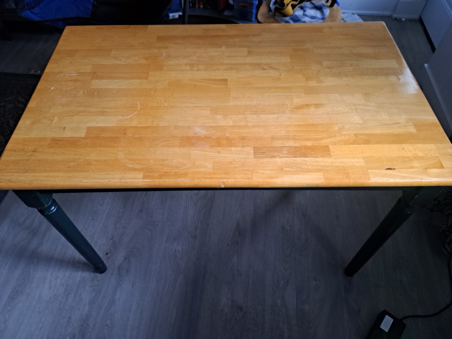Wooden table - photo 3
