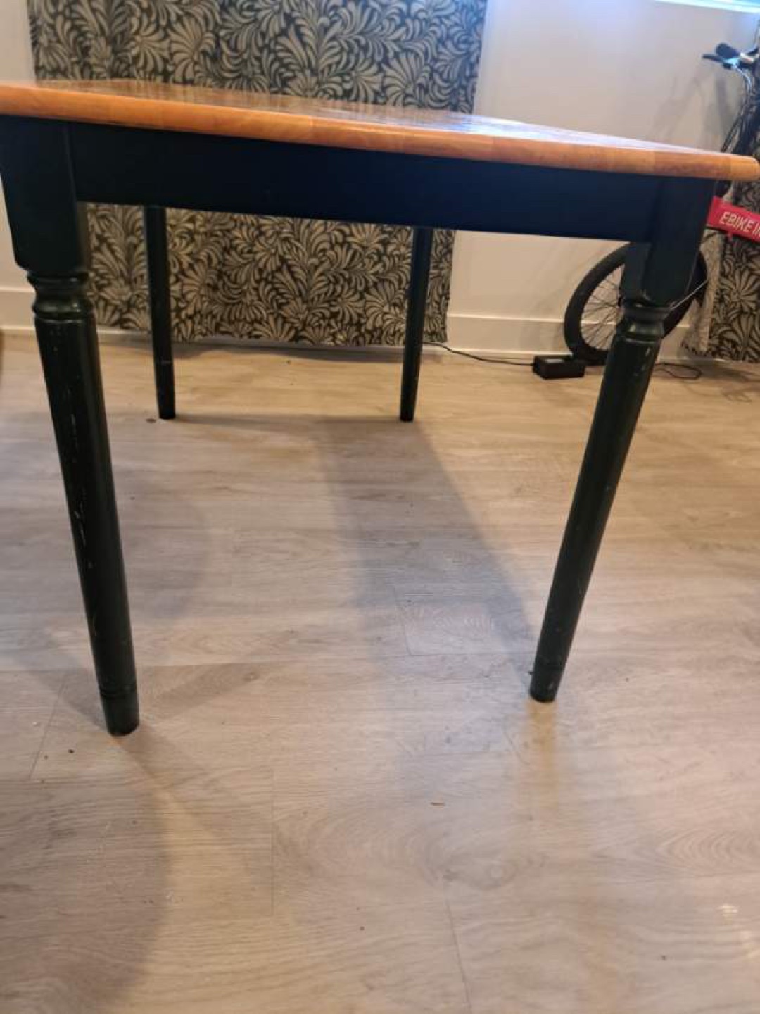 Wooden table - photo 2