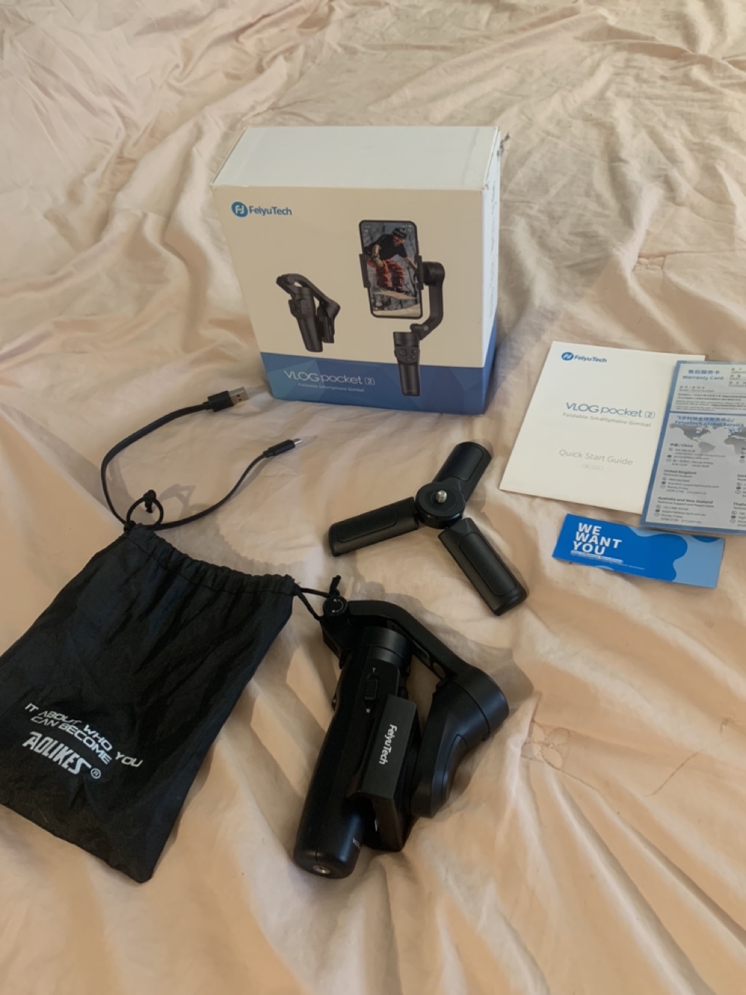 FelyuTech VLOG Pocket 2 Smartphone Gimbal