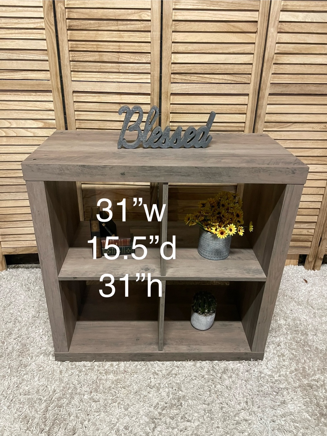 Cube Storage Shelf - photo 4
