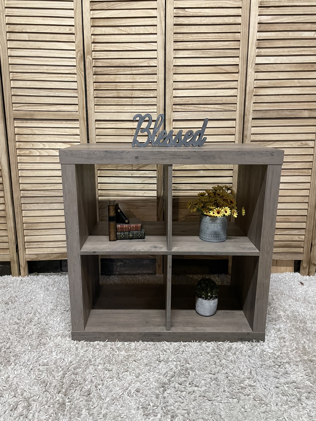 Cube Storage Shelf