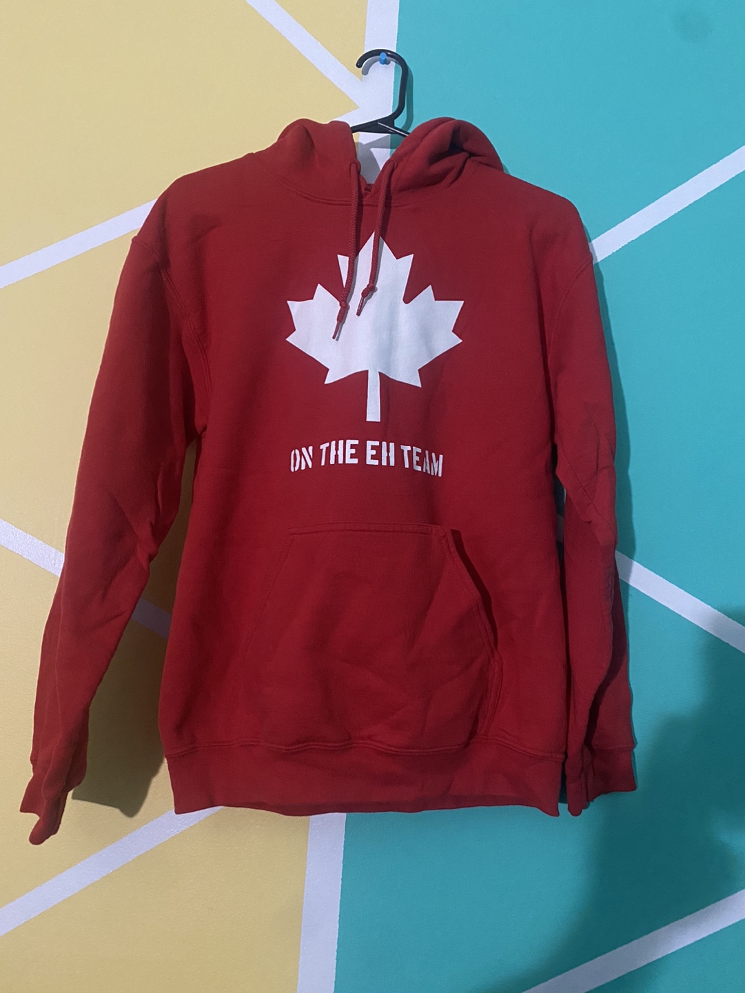 Small - Canadian Red Hoodie