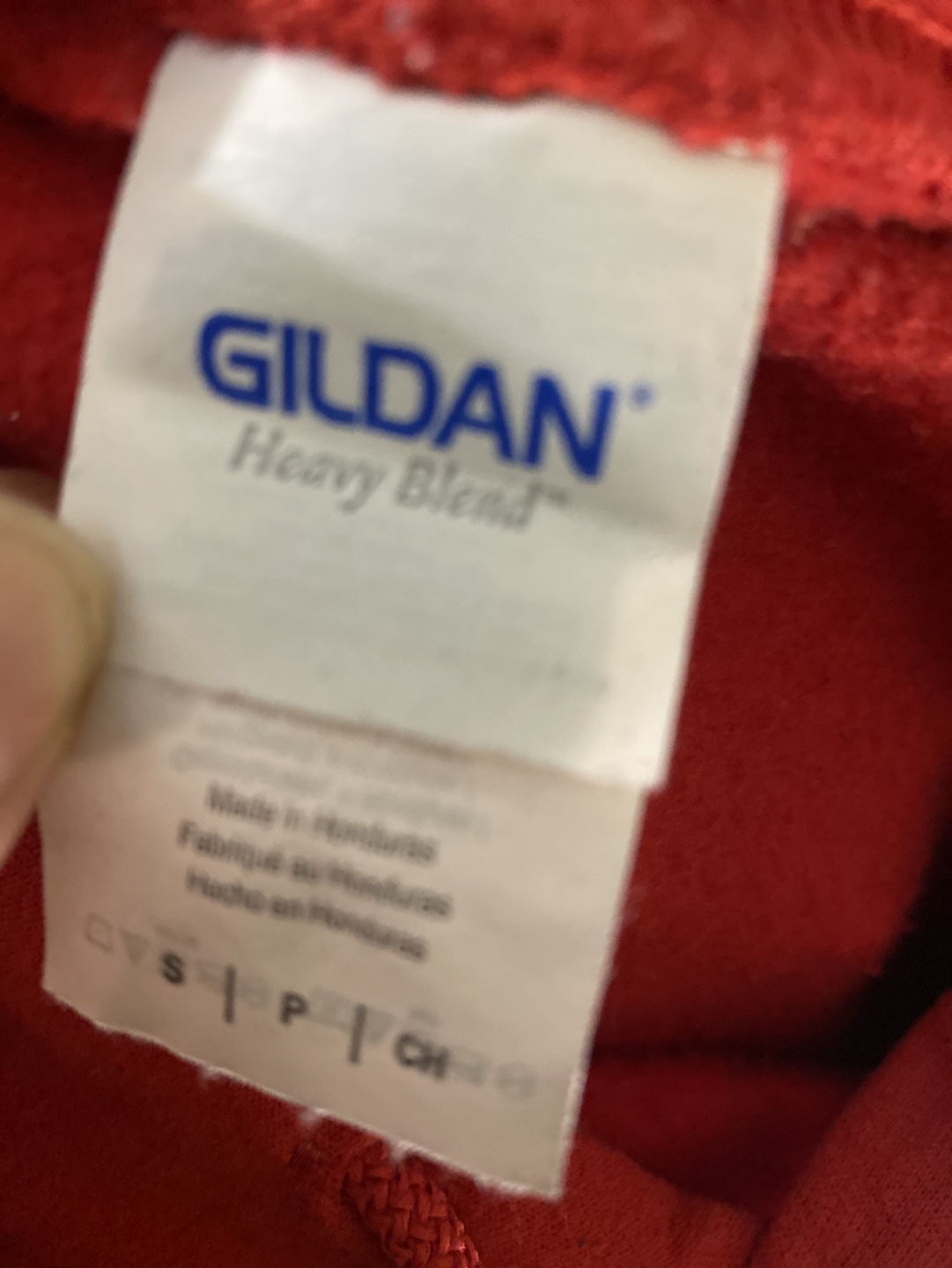 Small - Canadian Red Hoodie - photo 2