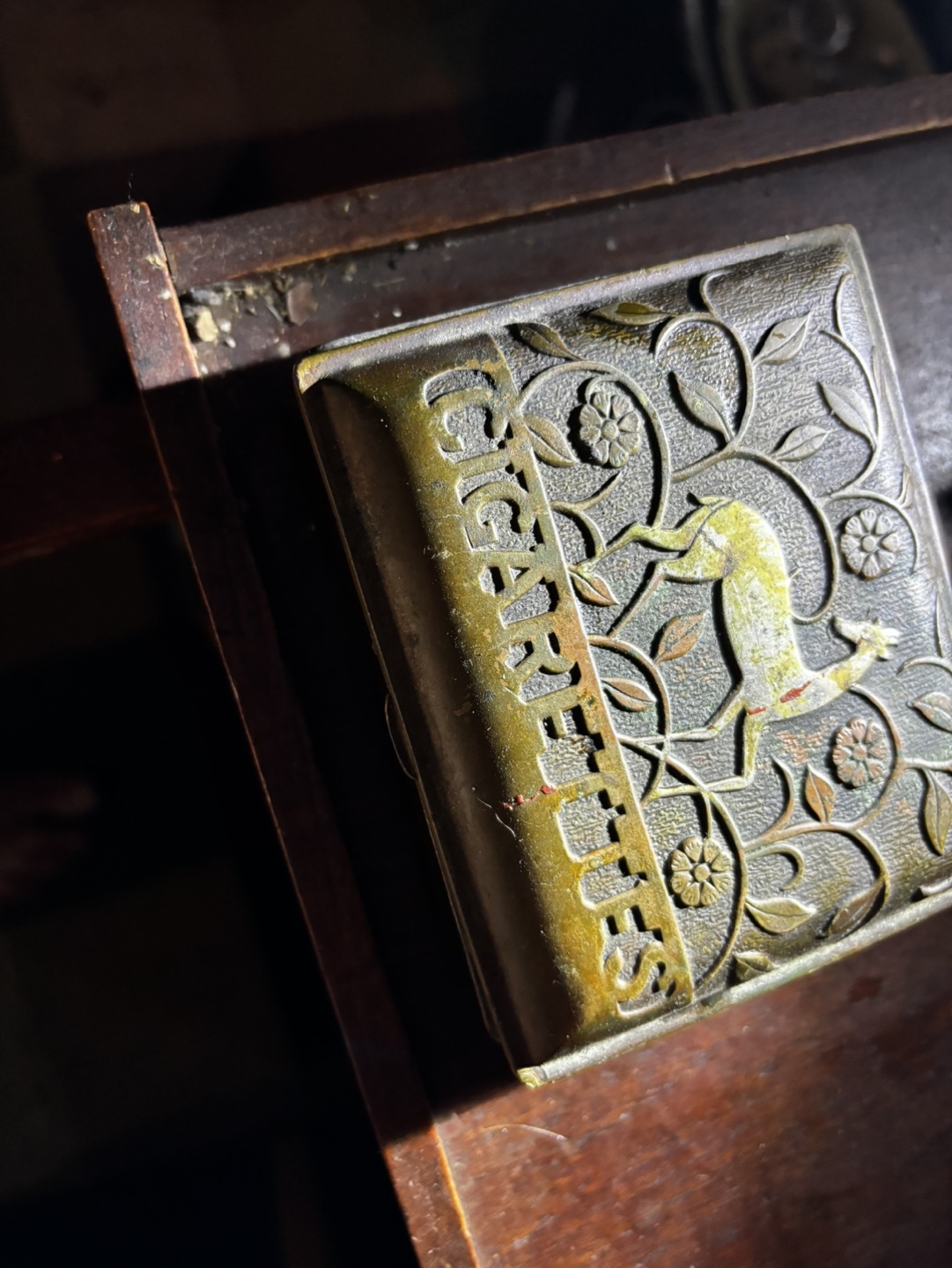 Vintage Cigarettes Case