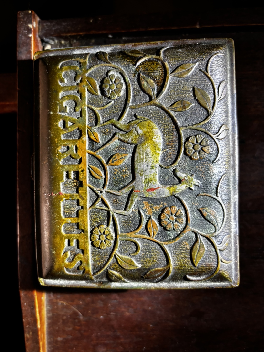 Vintage Cigarettes Case - photo 2