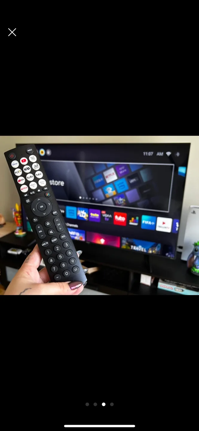 Hisense 58” 4K Smart TV (ASAP) image indicator(3)